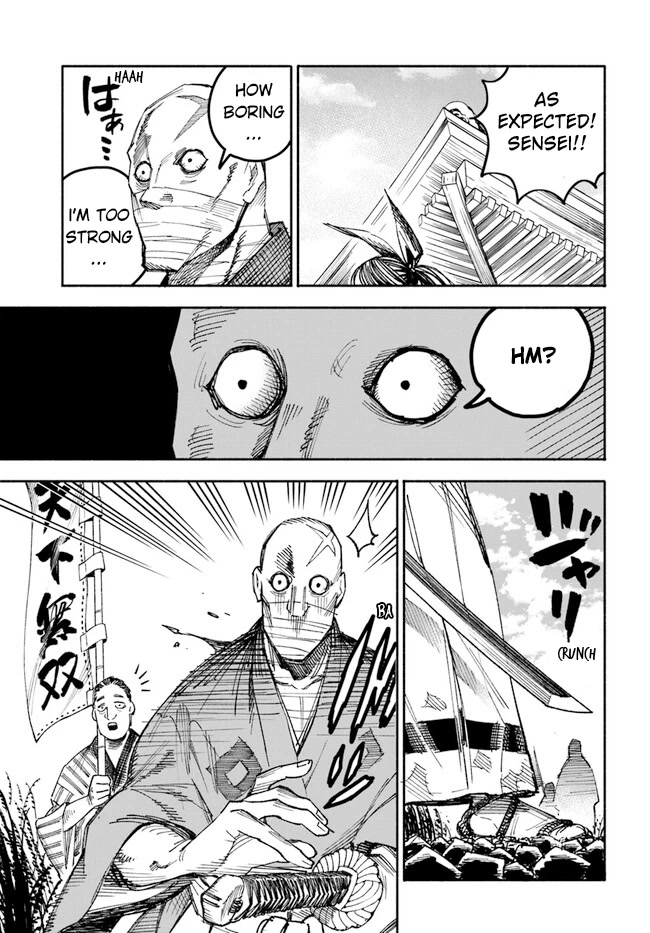 Samurai In Another World Chapter 1 - Page 36 in English
