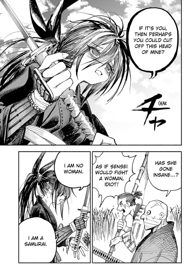 Samurai In Another World Chapter 1 - Page 38 in English