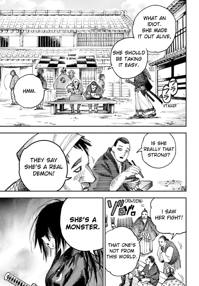 Samurai In Another World Chapter 1 - Page 44 in English