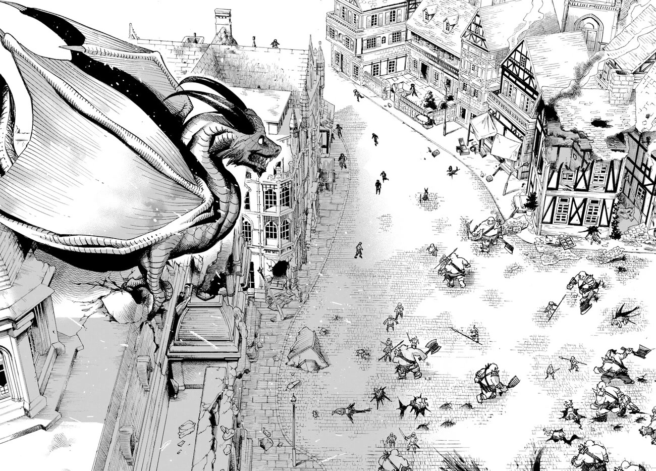 Samurai In Another World Chapter 1 - Page 53 in English