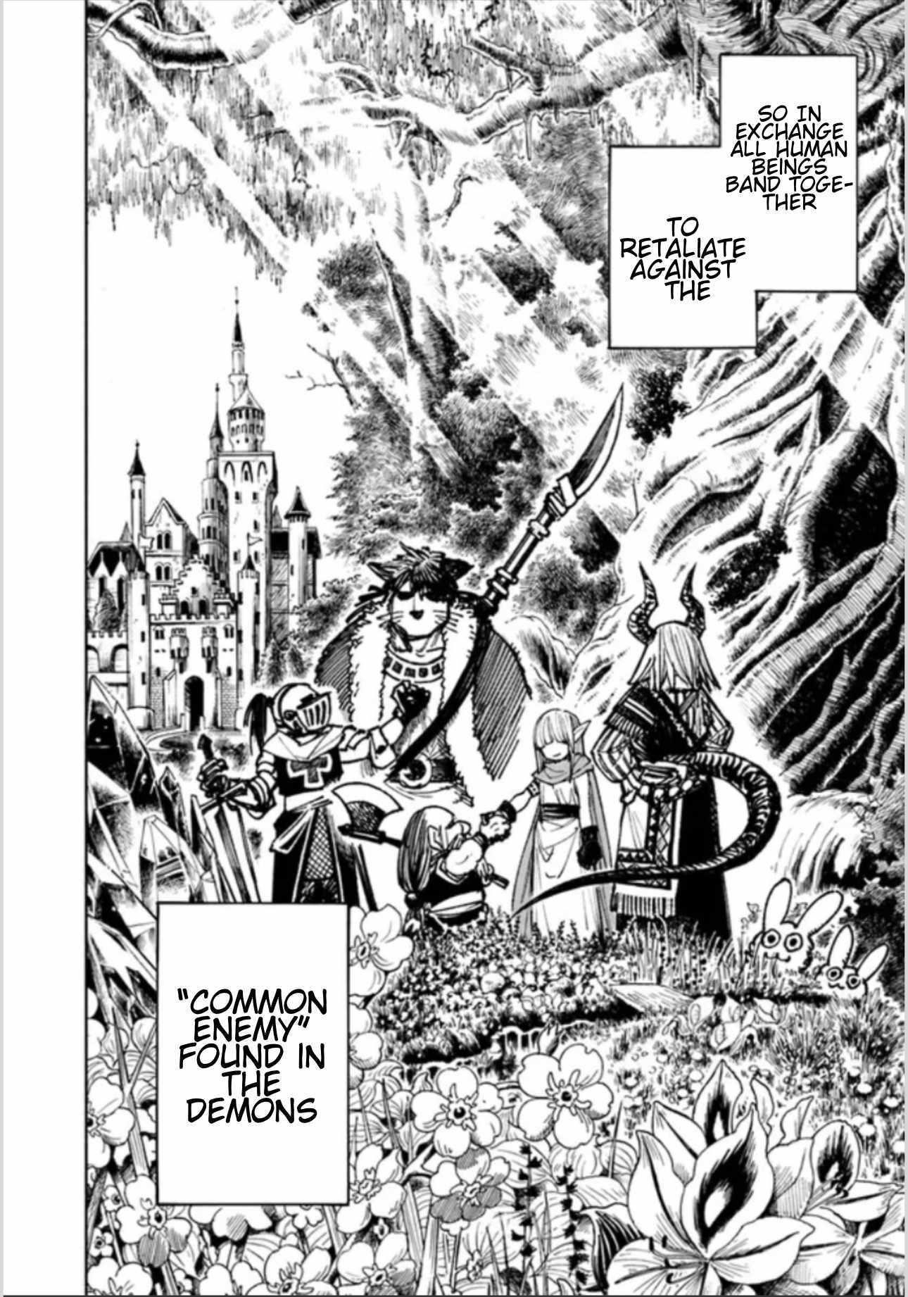 Samurai In Another World Chapter 10.1 - Page 11 in English