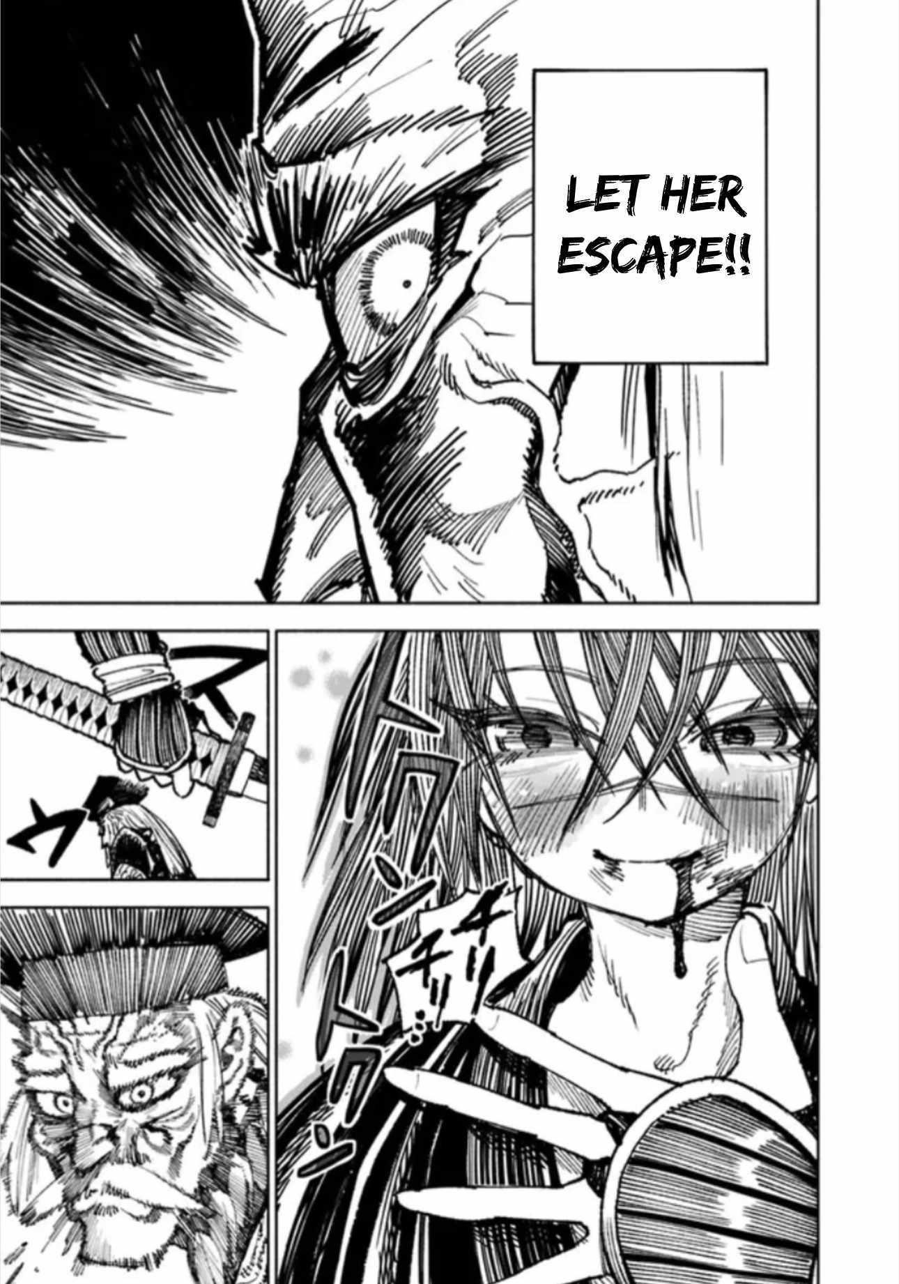 Samurai In Another World Chapter 10.1 - Page 16 in English