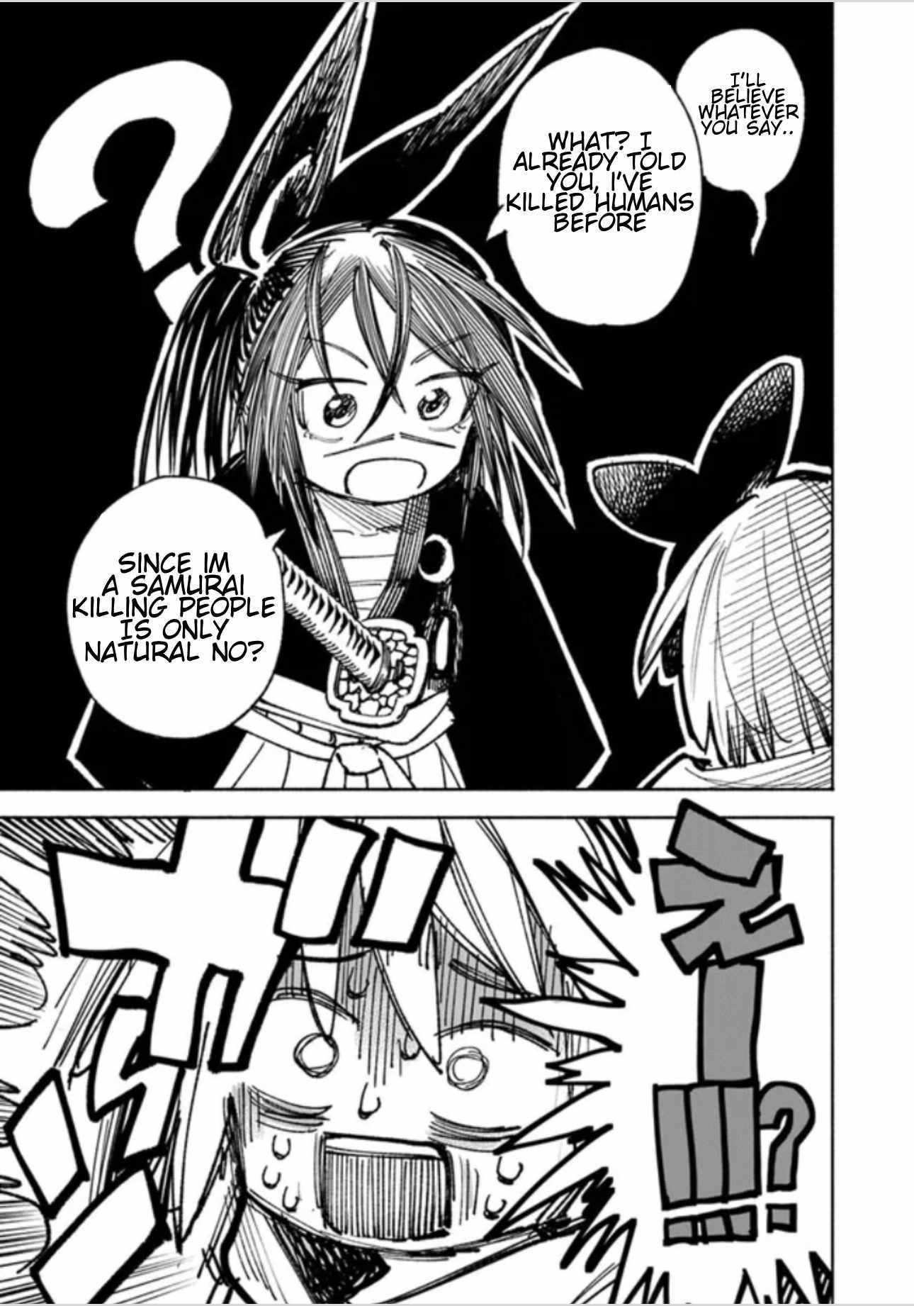 Samurai In Another World Chapter 10.1 - Page 22 in English