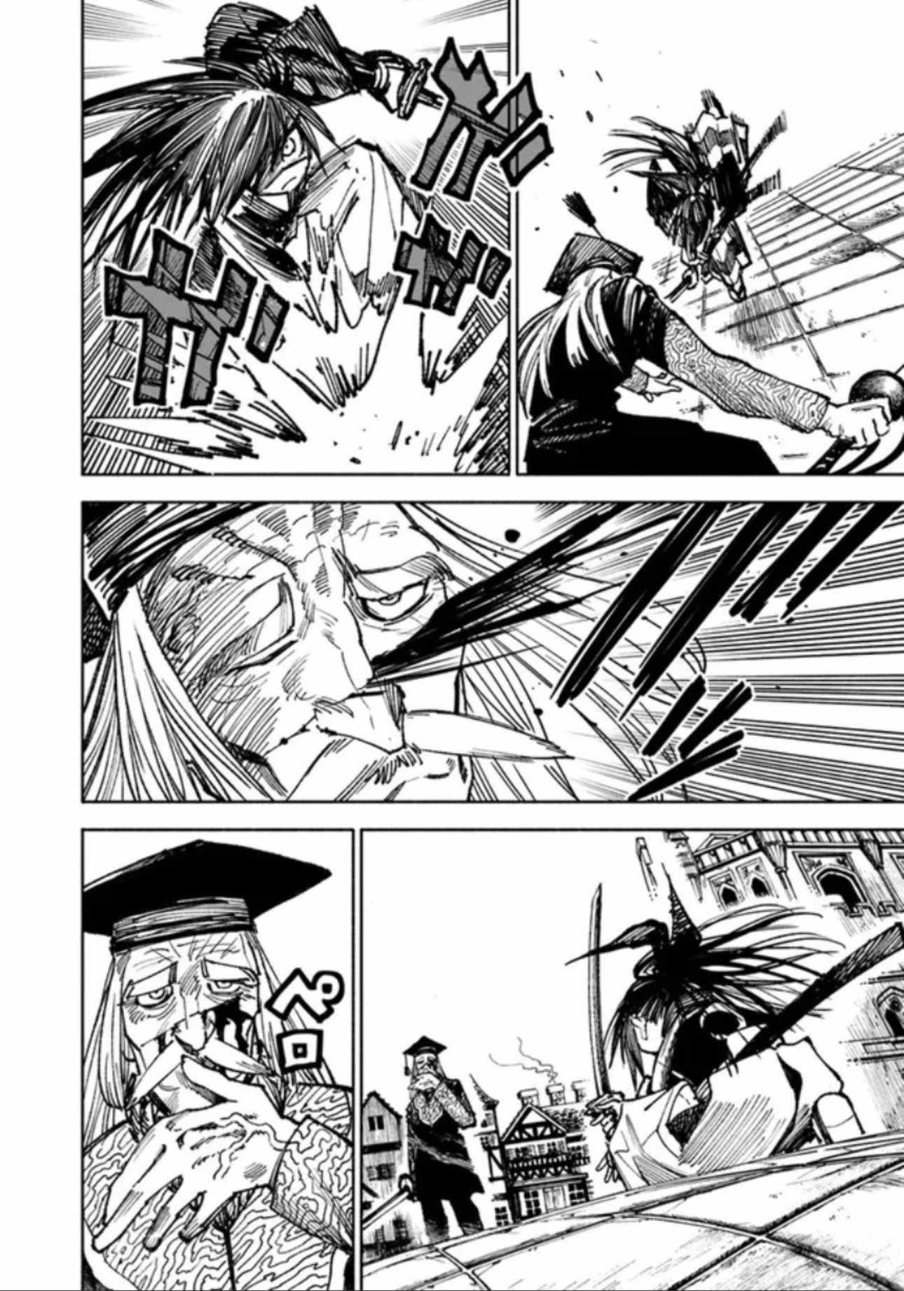 Samurai In Another World Chapter 10.1 - Page 7 in English
