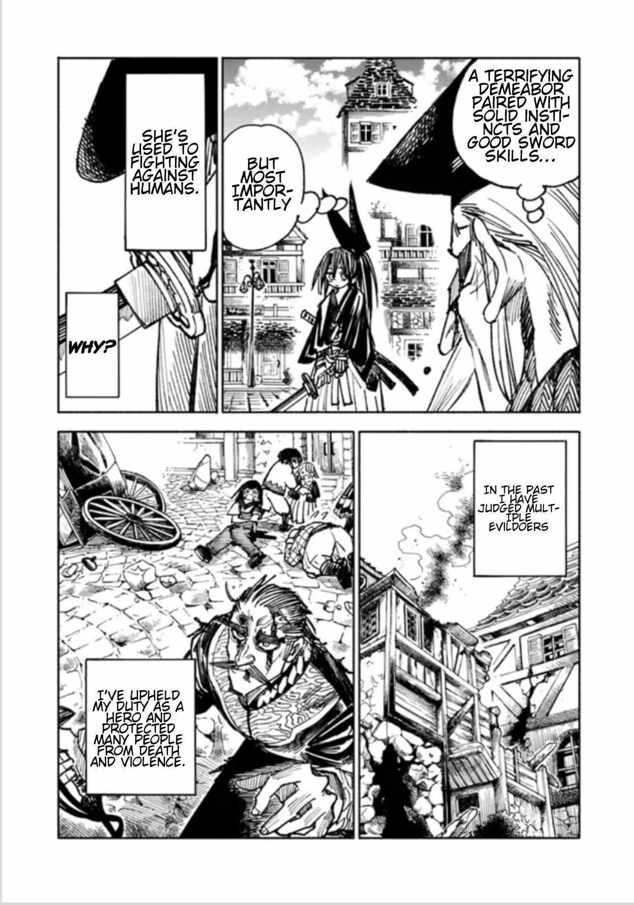 Samurai In Another World Chapter 10.1 - Page 9 in English