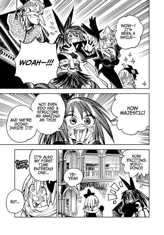 Samurai In Another World Chapter 11 - Page 18 in English