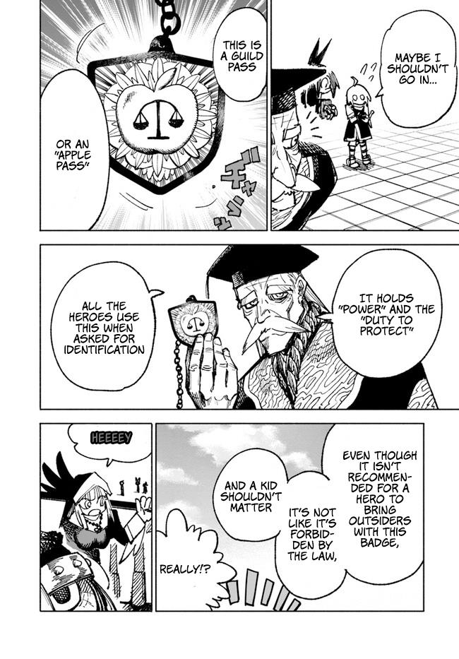 Samurai In Another World Chapter 11 - Page 19 in English