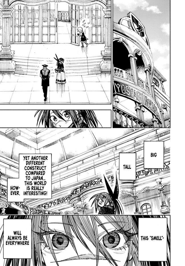 Samurai In Another World Chapter 11 - Page 22 in English