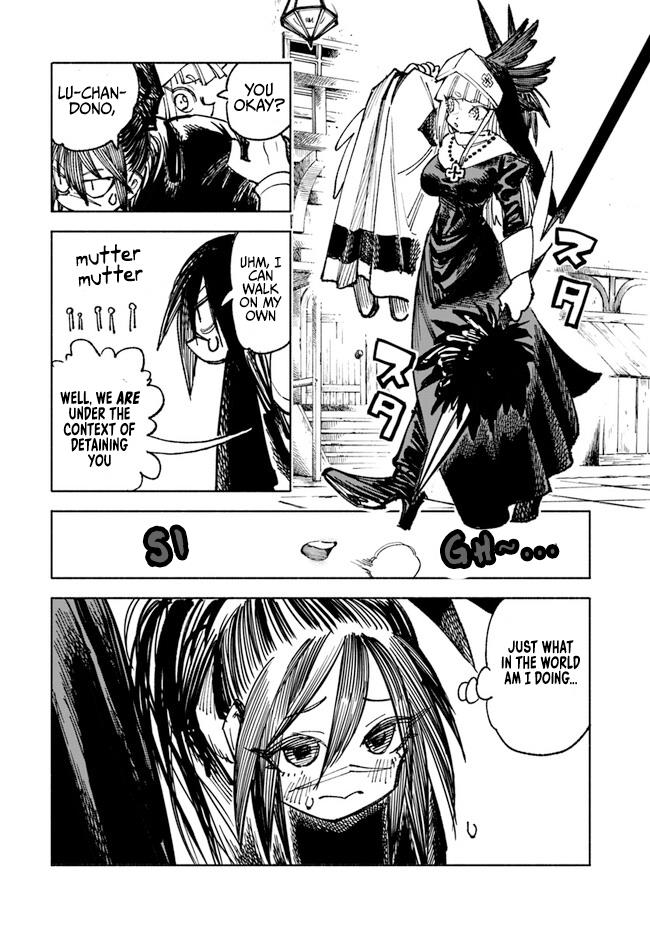 Samurai In Another World Chapter 11 - Page 4 in English