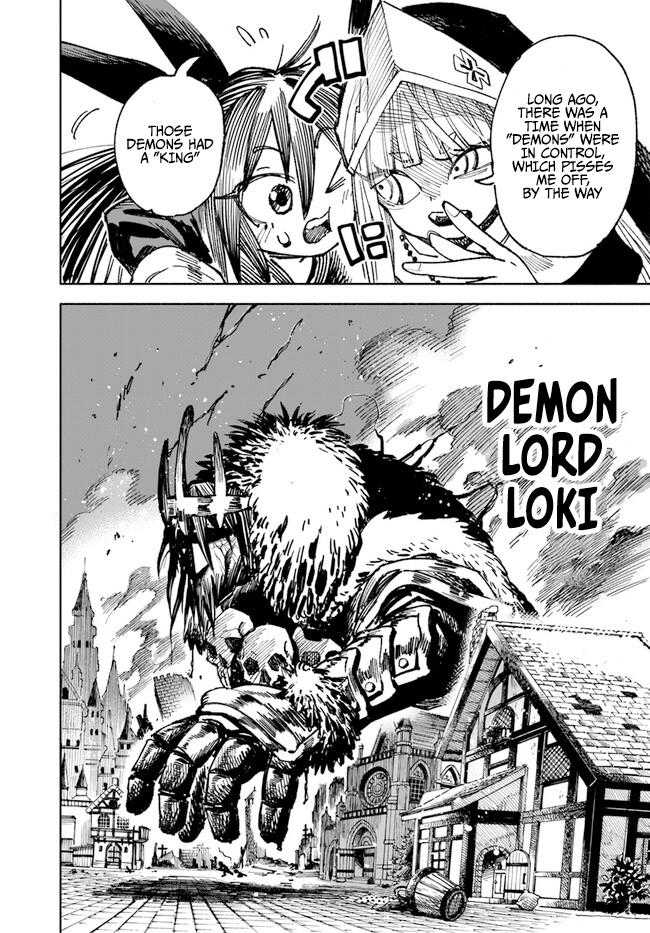 Samurai In Another World Chapter 11 - Page 7 in English