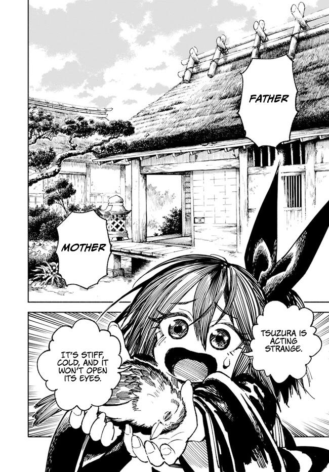 Samurai In Another World Chapter 12.5 - Page 3 in English