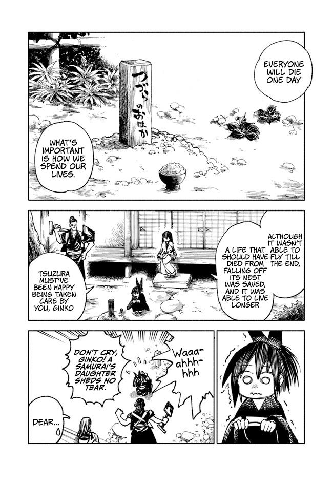 Samurai In Another World Chapter 12.5 - Page 5 in English