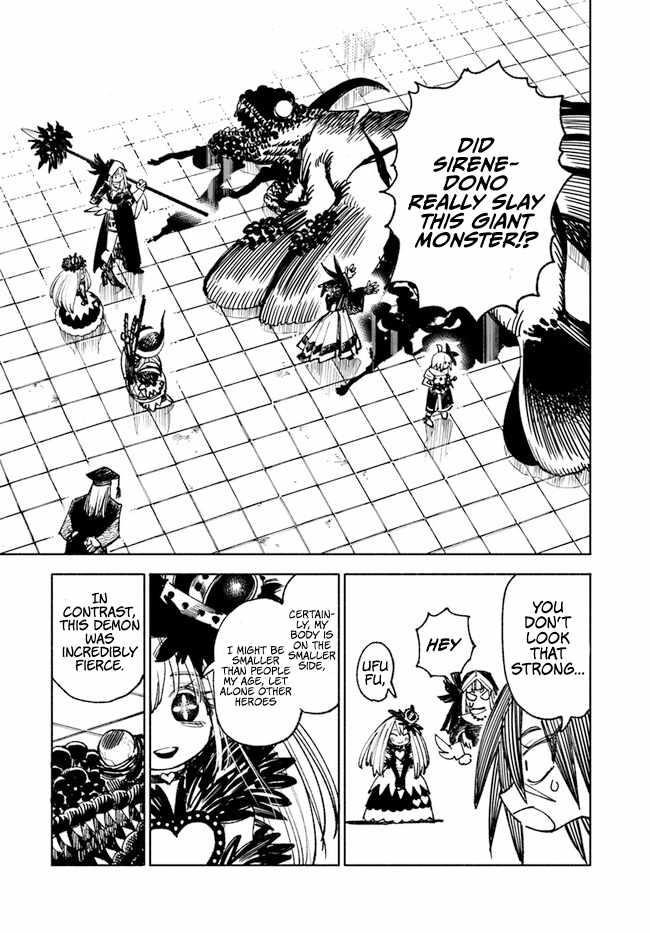 Samurai In Another World Chapter 12 - Page 10 in English