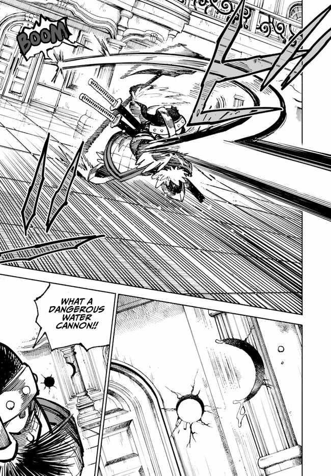 Samurai In Another World Chapter 12 - Page 17 in English