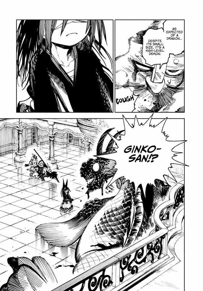 Samurai In Another World Chapter 12 - Page 19 in English