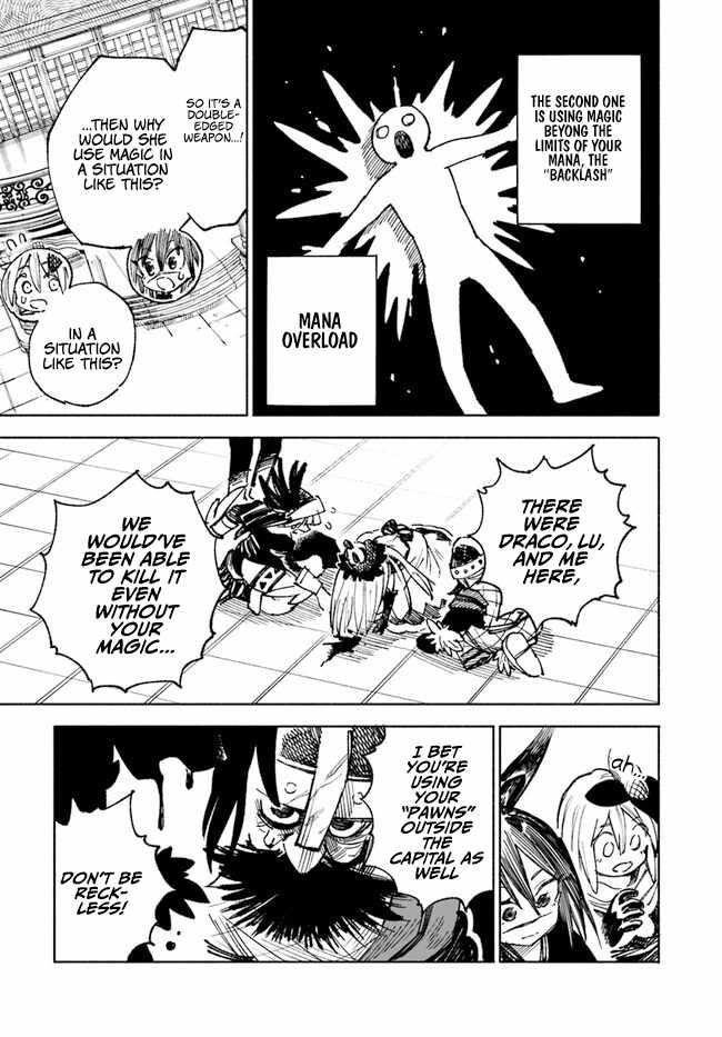 Samurai In Another World Chapter 12 - Page 28 in English