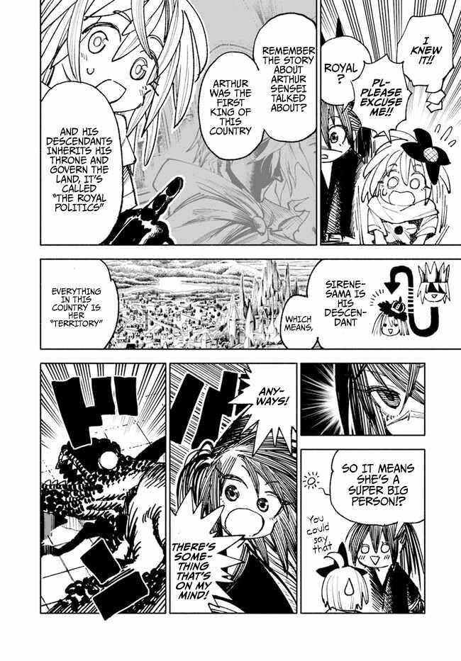 Samurai In Another World Chapter 12 - Page 9 in English