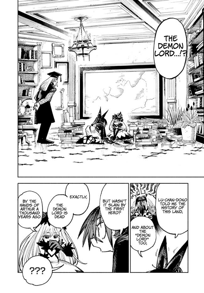 Samurai In Another World Chapter 13 - Page 3 in English