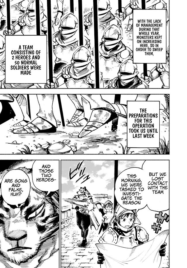 Samurai In Another World Chapter 14 - Page 12 in English