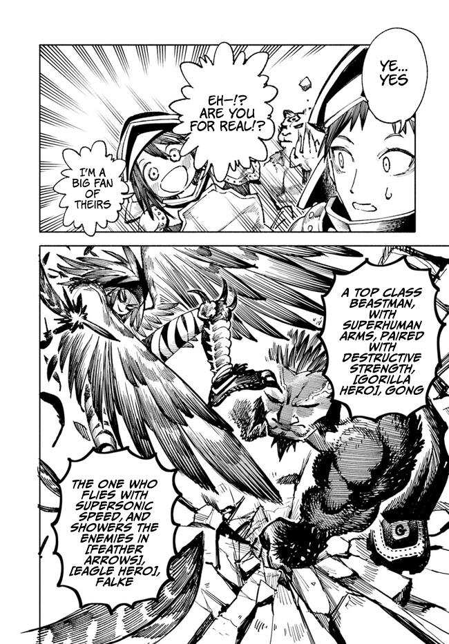 Samurai In Another World Chapter 14 - Page 13 in English