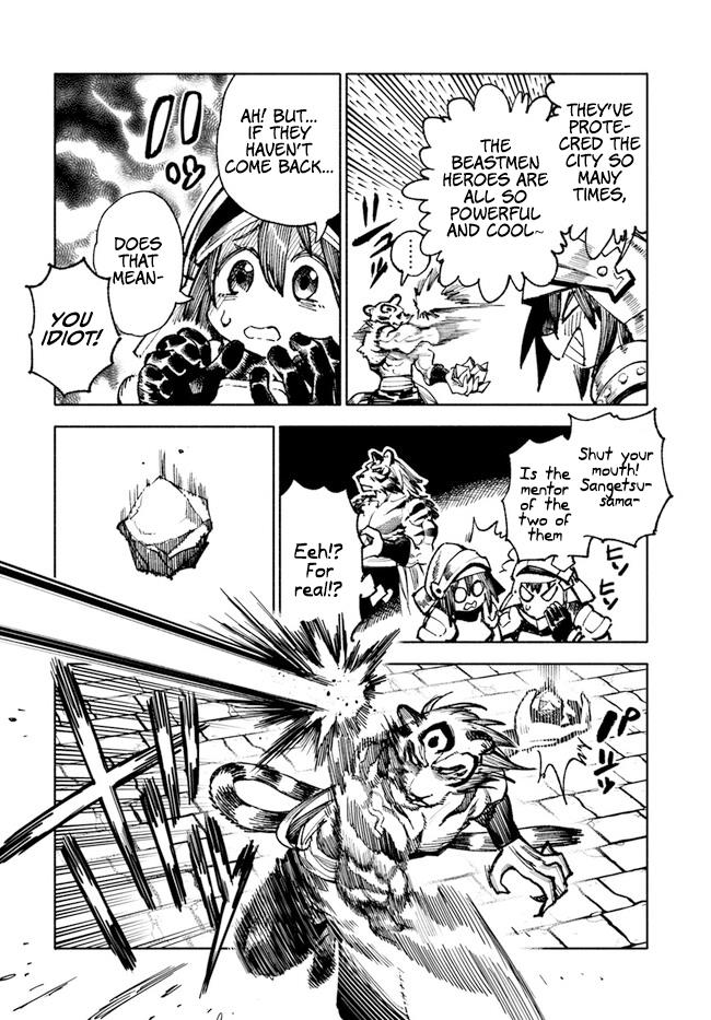 Samurai In Another World Chapter 14 - Page 14 in English