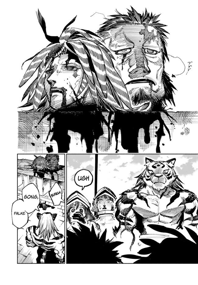 Samurai In Another World Chapter 14 - Page 19 in English