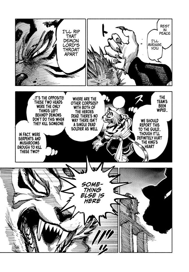Samurai In Another World Chapter 14 - Page 20 in English