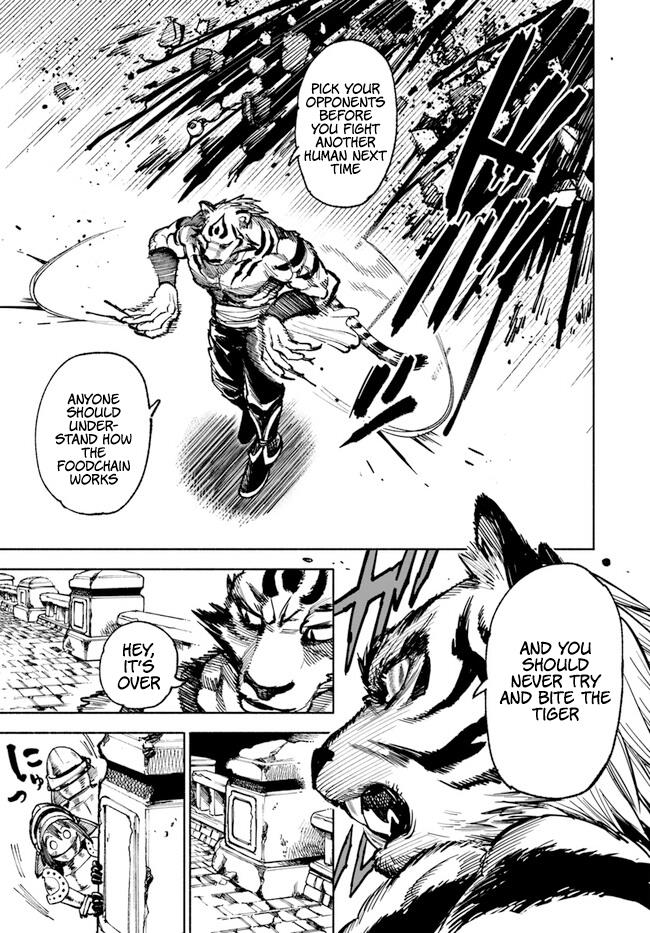 Samurai In Another World Chapter 14 - Page 6 in English