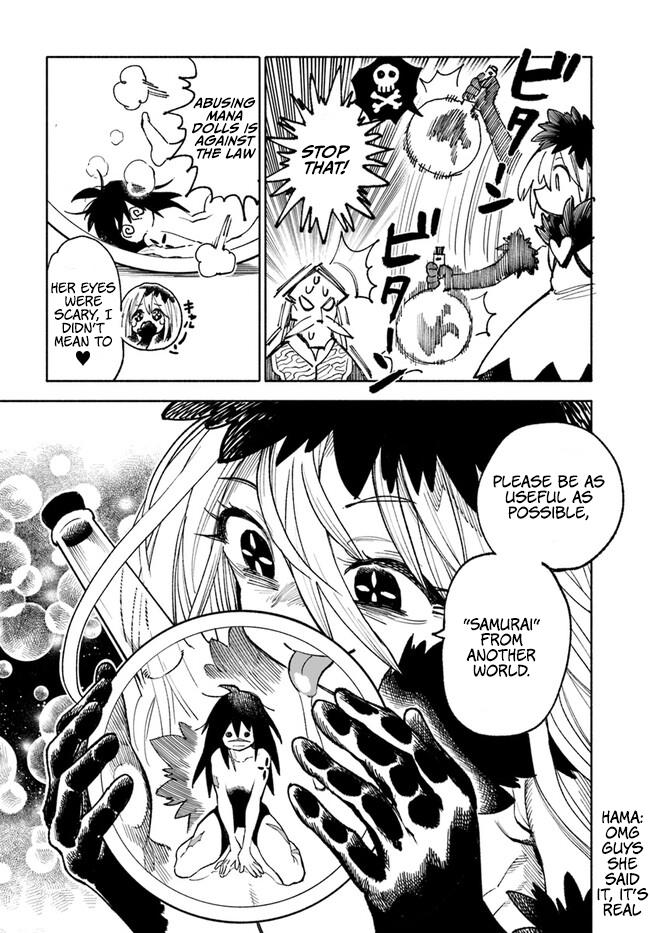 Samurai In Another World Chapter 15 - Page 13 in English