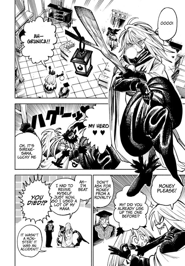 Samurai In Another World Chapter 15 - Page 14 in English