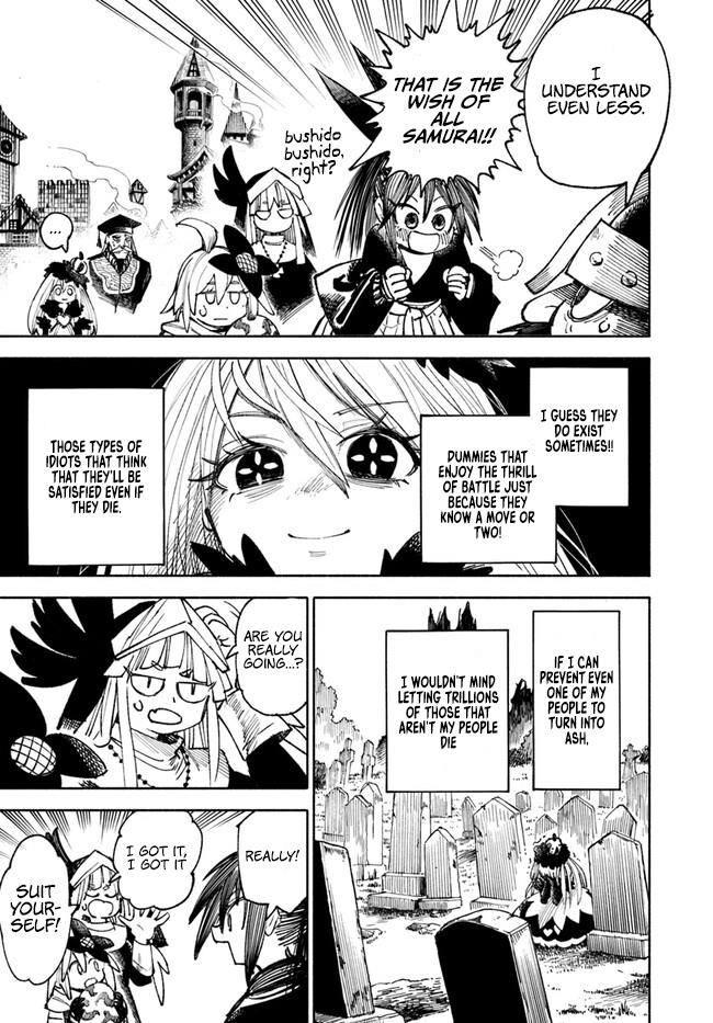 Samurai In Another World Chapter 15 - Page 5 in English