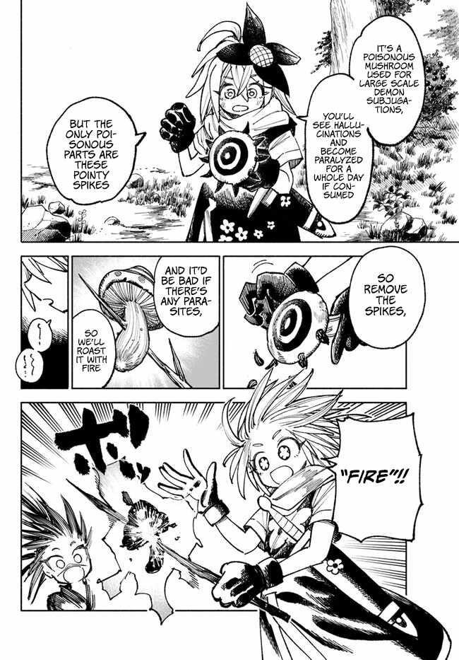 Samurai In Another World Chapter 16 - Page 18 in English