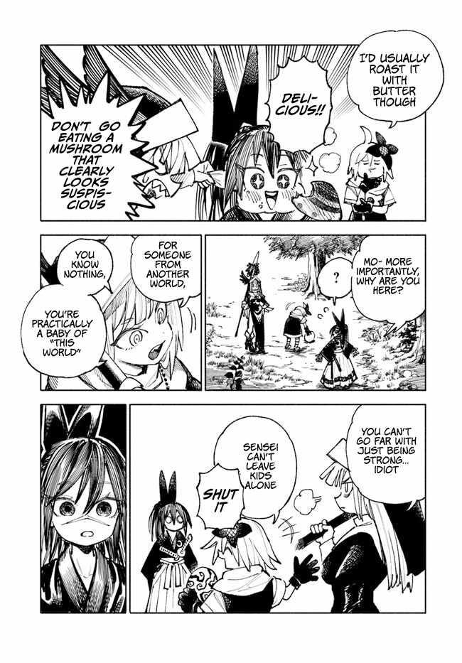 Samurai In Another World Chapter 16 - Page 19 in English