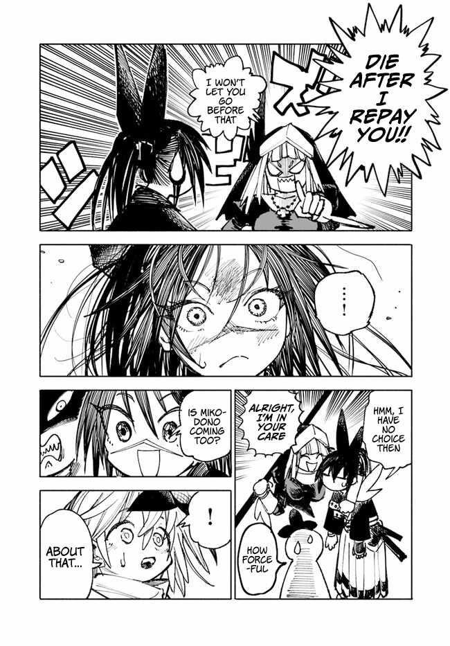 Samurai In Another World Chapter 16 - Page 21 in English