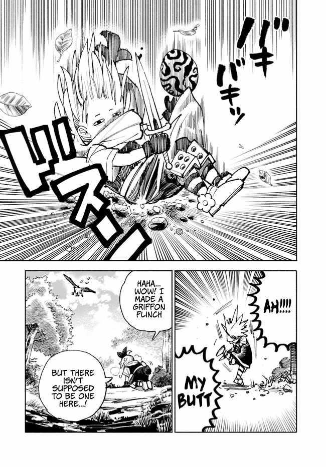 Samurai In Another World Chapter 16 - Page 31 in English