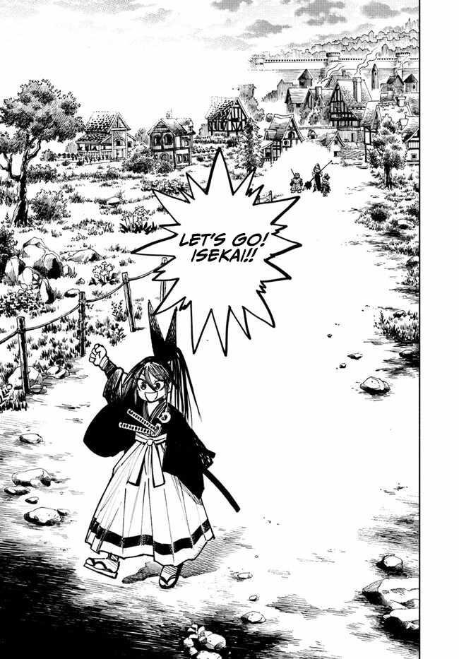 Samurai In Another World Chapter 16 - Page 6 in English