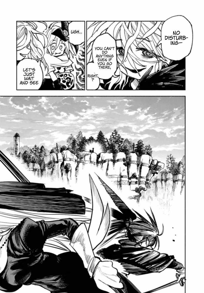 Samurai In Another World Chapter 17 - Page 12 in English
