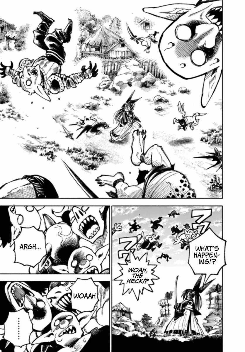Samurai In Another World Chapter 17 - Page 20 in English