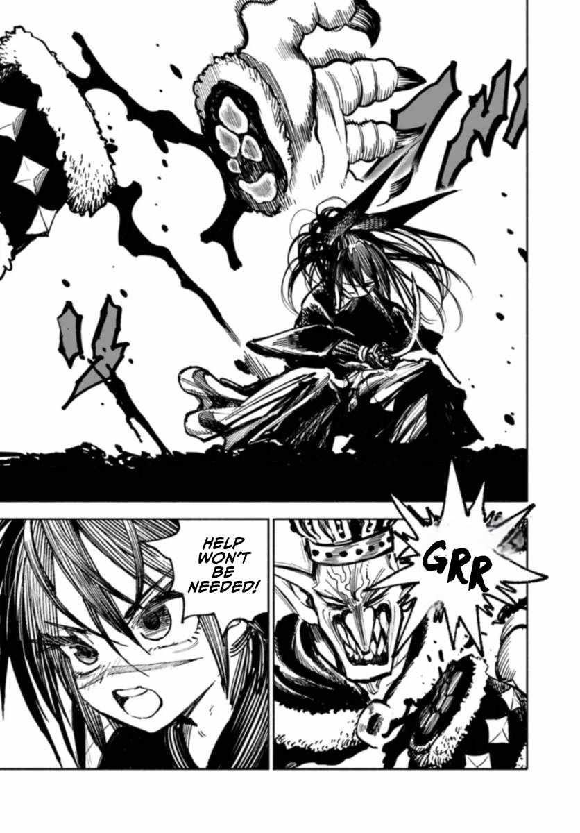 Samurai In Another World Chapter 17 - Page 25 in English
