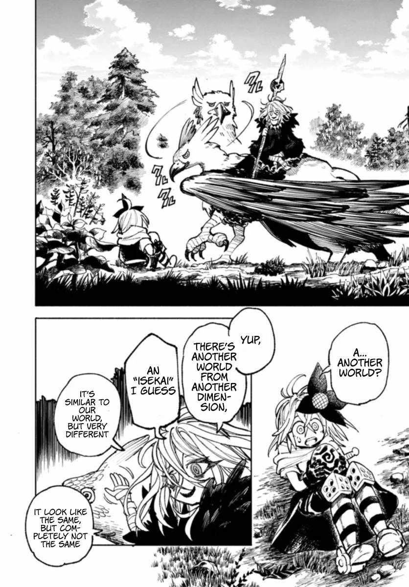 Samurai In Another World Chapter 17 - Page 3 in English