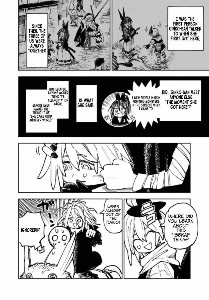 Samurai In Another World Chapter 17 - Page 9 in English