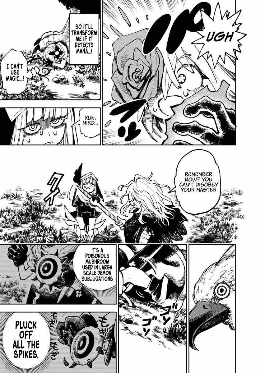 Samurai In Another World Chapter 18 - Page 12 in English