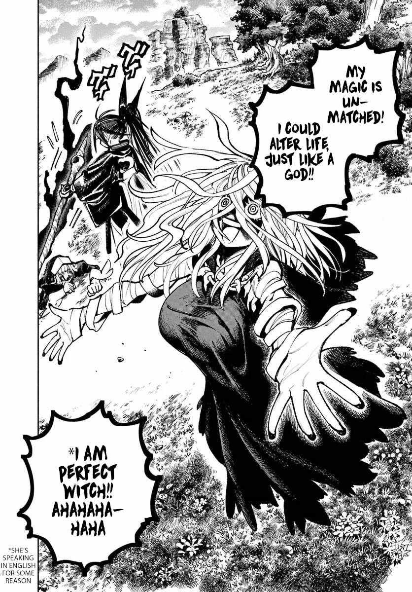 Samurai In Another World Chapter 18 - Page 17 in English