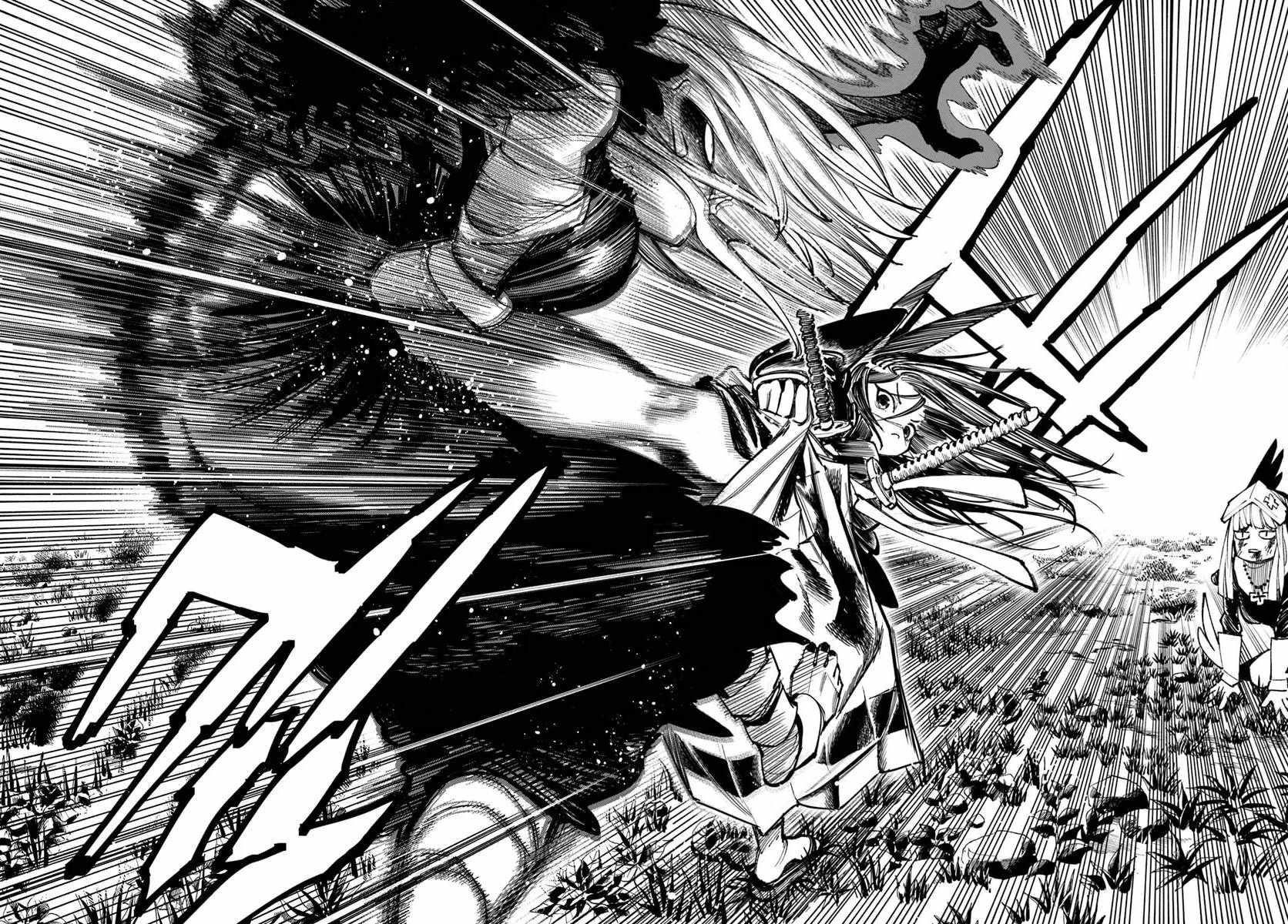 Samurai In Another World Chapter 18 - Page 21 in English