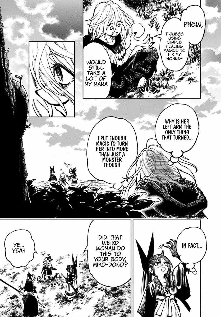 Samurai In Another World Chapter 19 - Page 12 in English