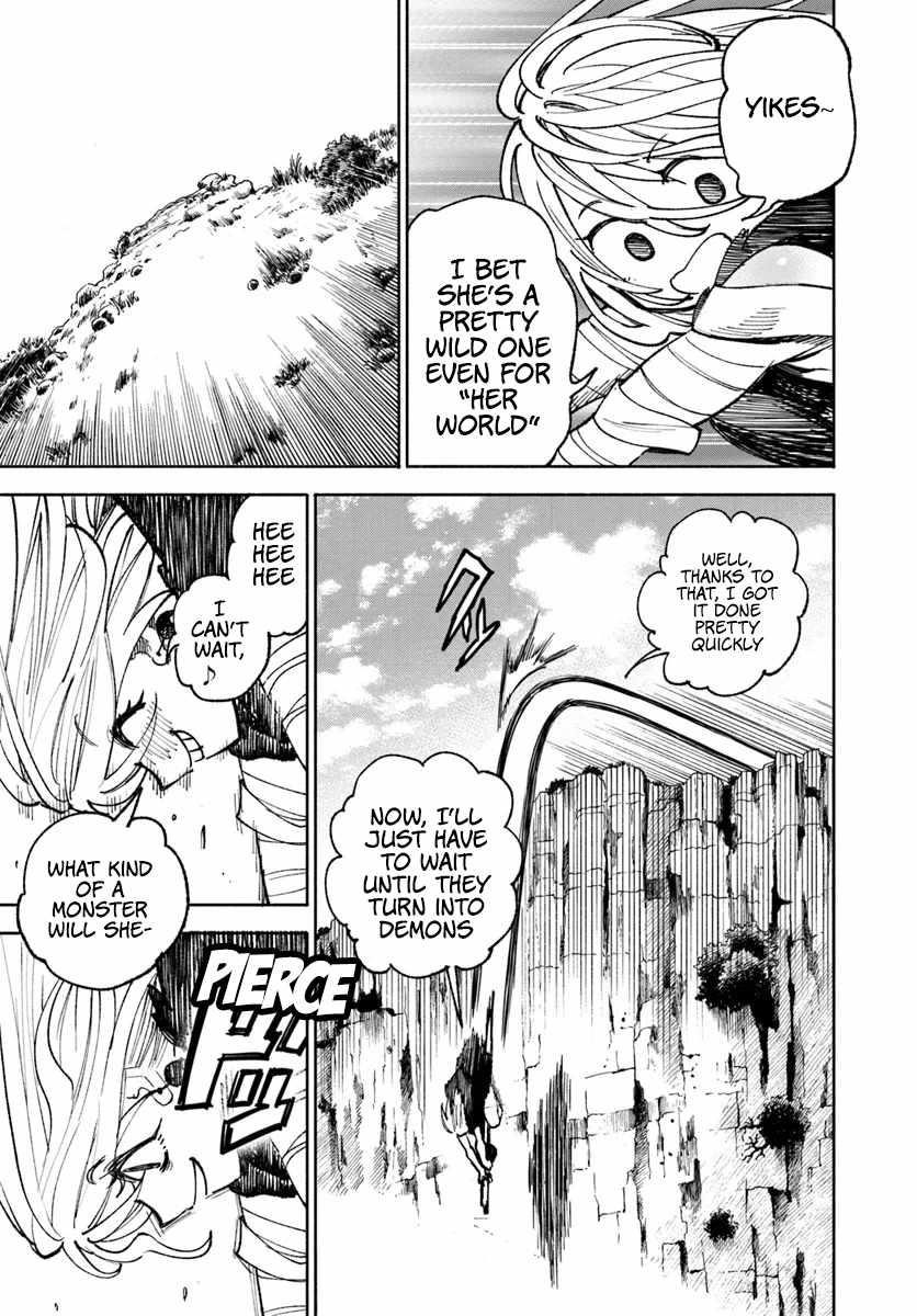 Samurai In Another World Chapter 19 - Page 27 in English