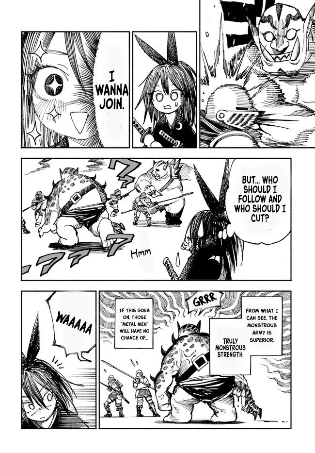 Samurai In Another World Chapter 2 - Page 10 in English