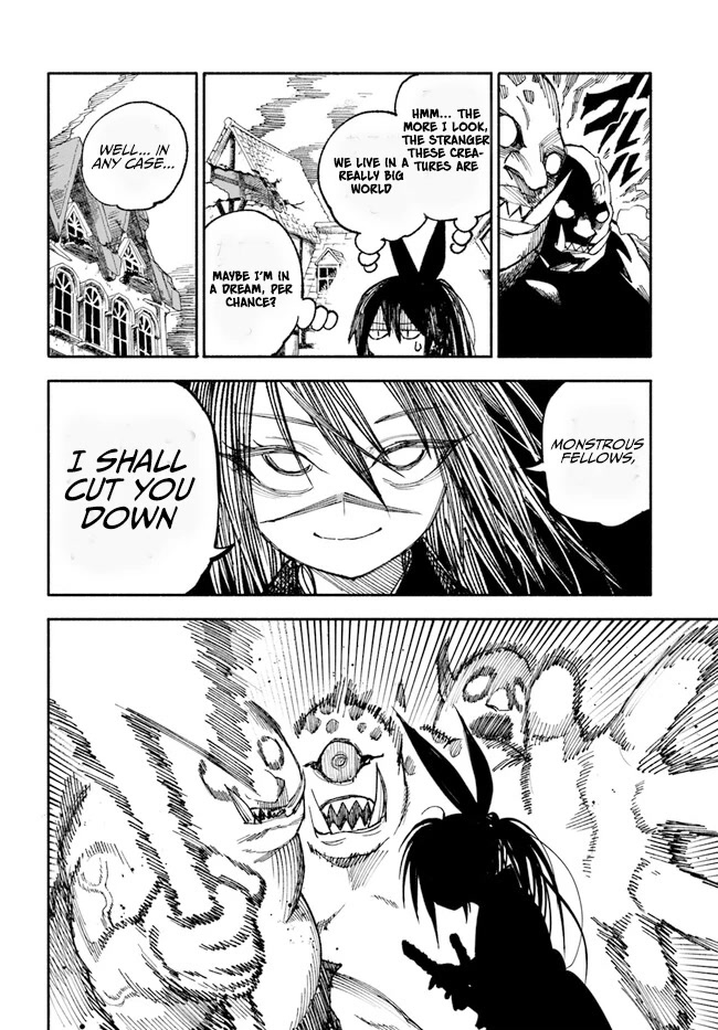 Samurai In Another World Chapter 2 - Page 19 in English