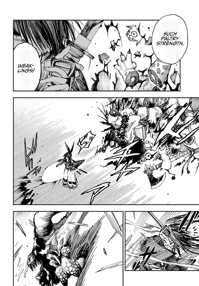 Samurai In Another World Chapter 2 - Page 21 in English