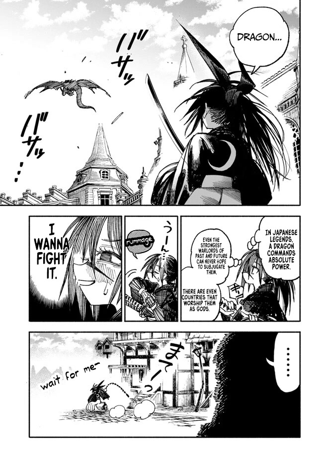 Samurai In Another World Chapter 2 - Page 22 in English